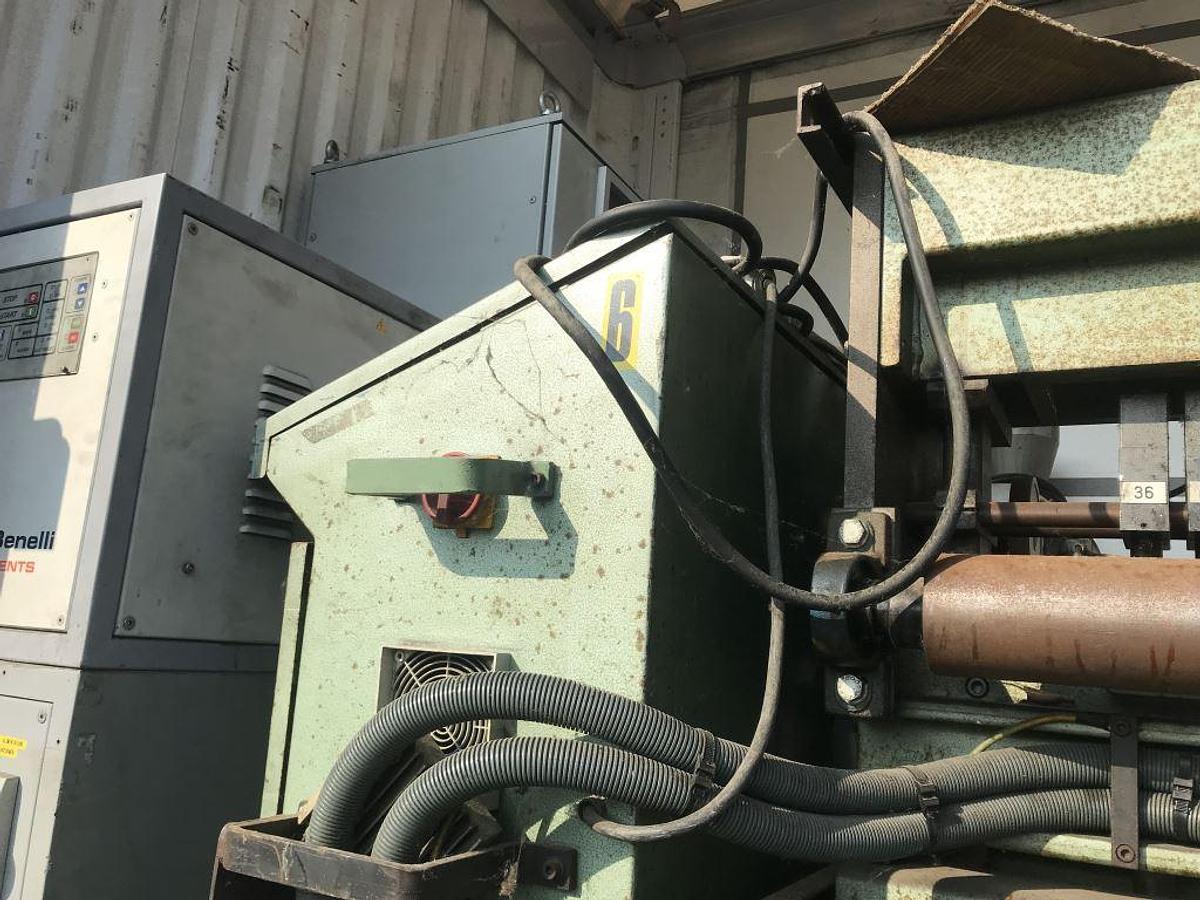 Gebruikt Dieck Elektronische perforatie-eenheid