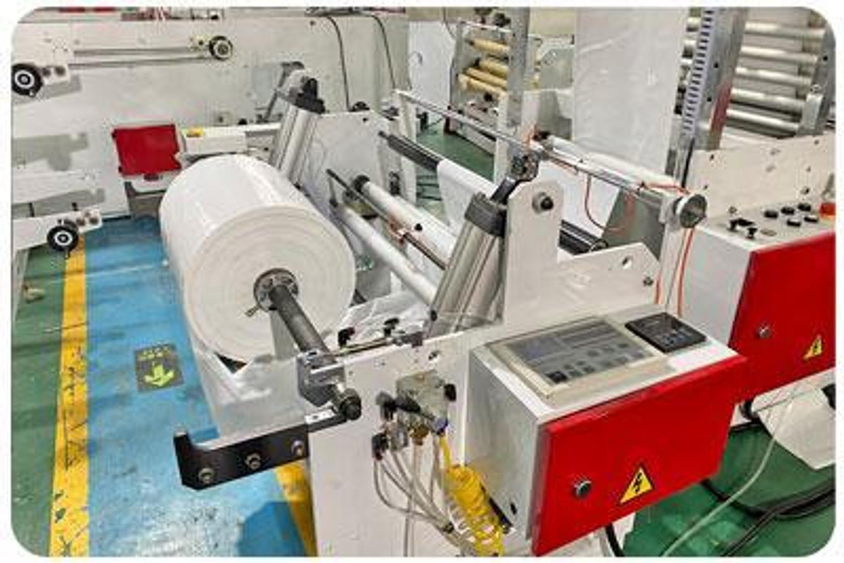2026 Chovyting CW-500ZD Fully Automatic Bottom Seal Soft Loop Handle Bag Making Machine