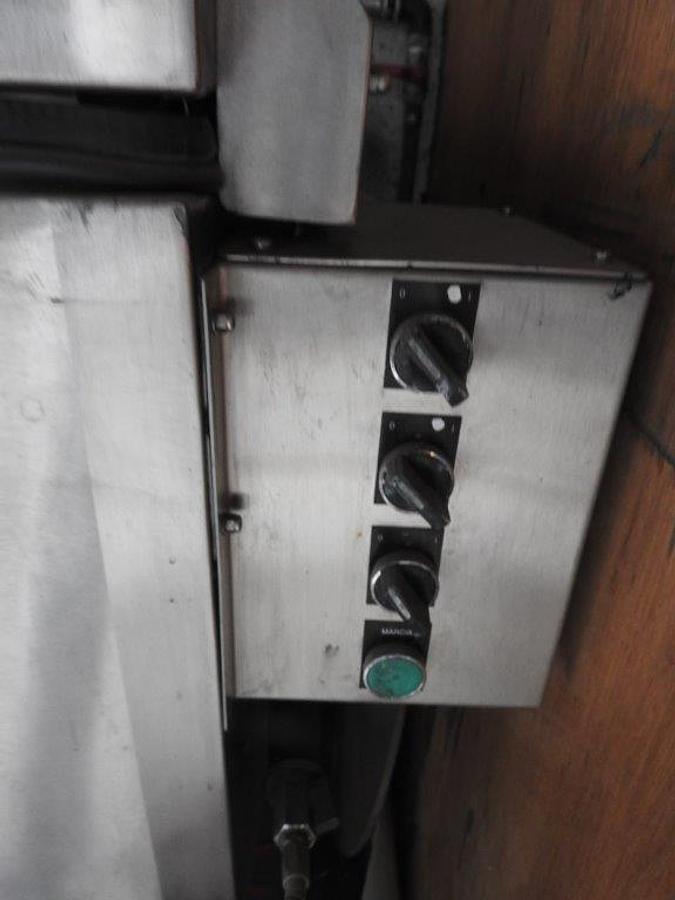 Used IST ink tray cleaning unit