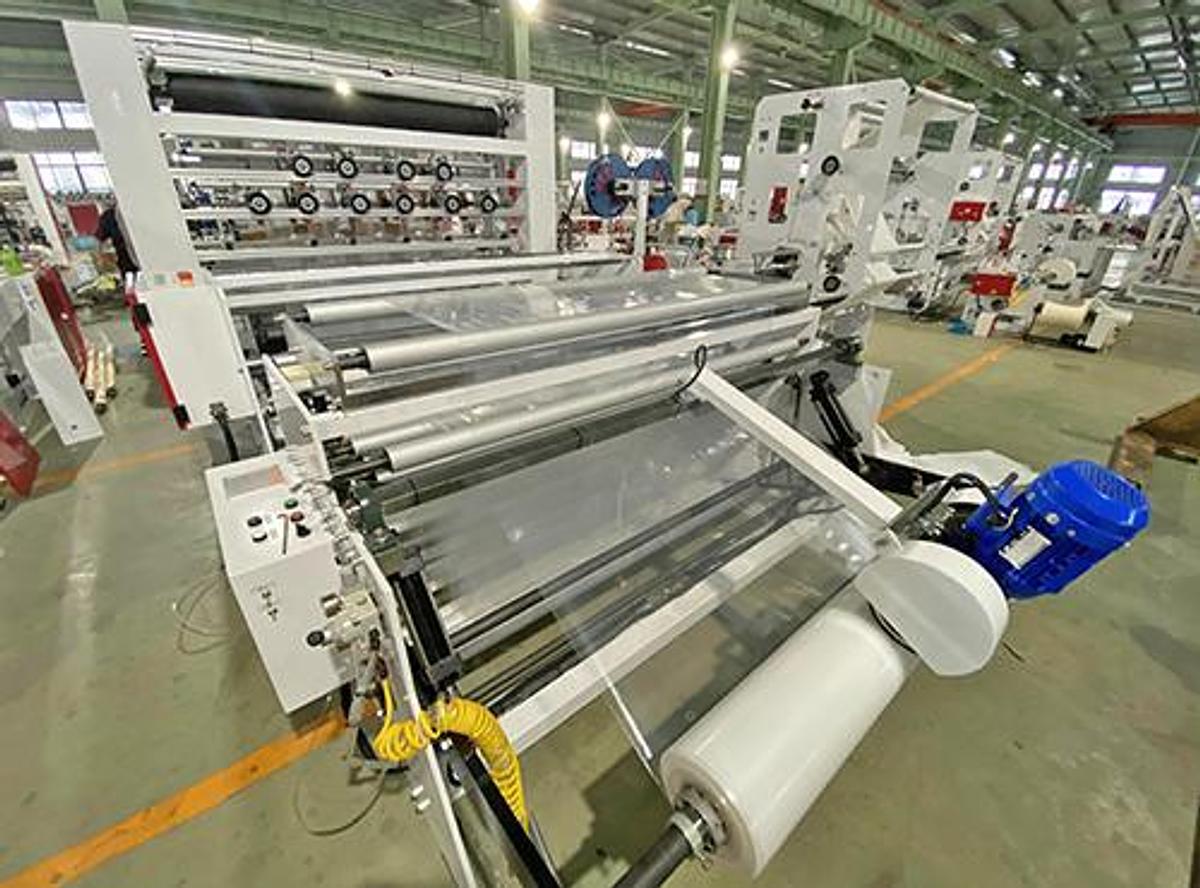 CW-1100BS5+AP High Speed Calendar Bag Making Machine