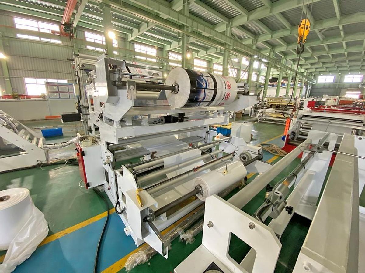CW-800HCB Automatic Isothermal Bag Making Machine