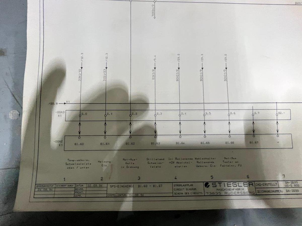 Used Stiegler US-S 800