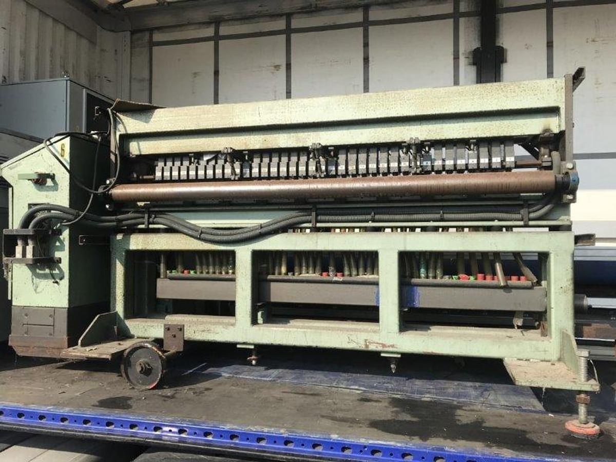 Used Dieck Elektronik perforating unit