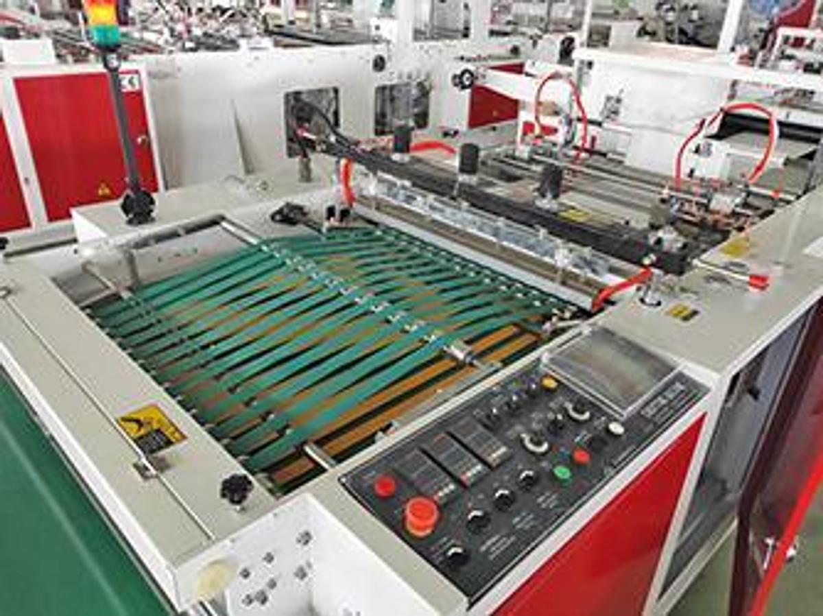 2026 Chovyting CW-800LP Fully Automatic Soft Loop Handle Bag Making Machine