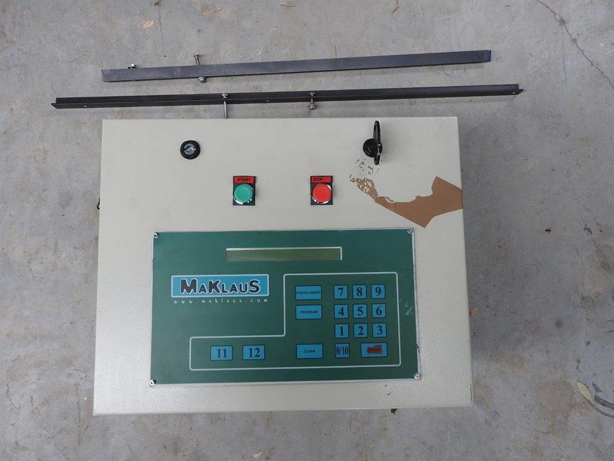 Used Maklaus control cabinet for punching unit