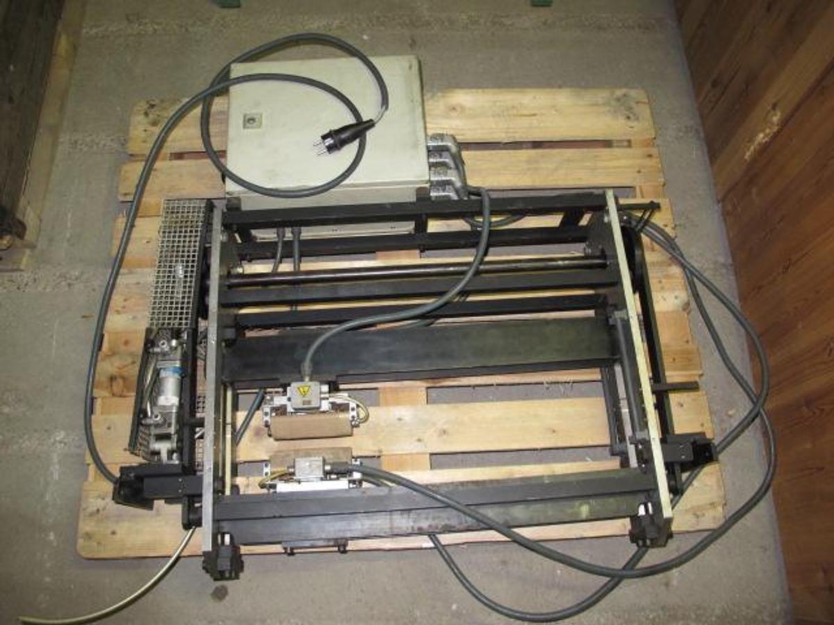 Used Stiegler presealer