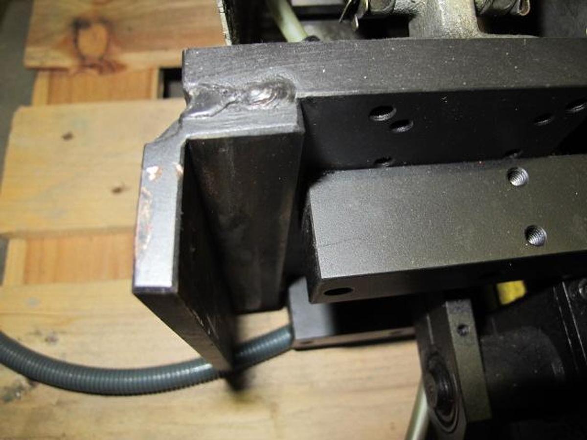 Used Stiegler presealer