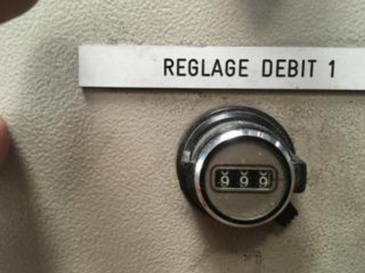 Used Volumetric mixer