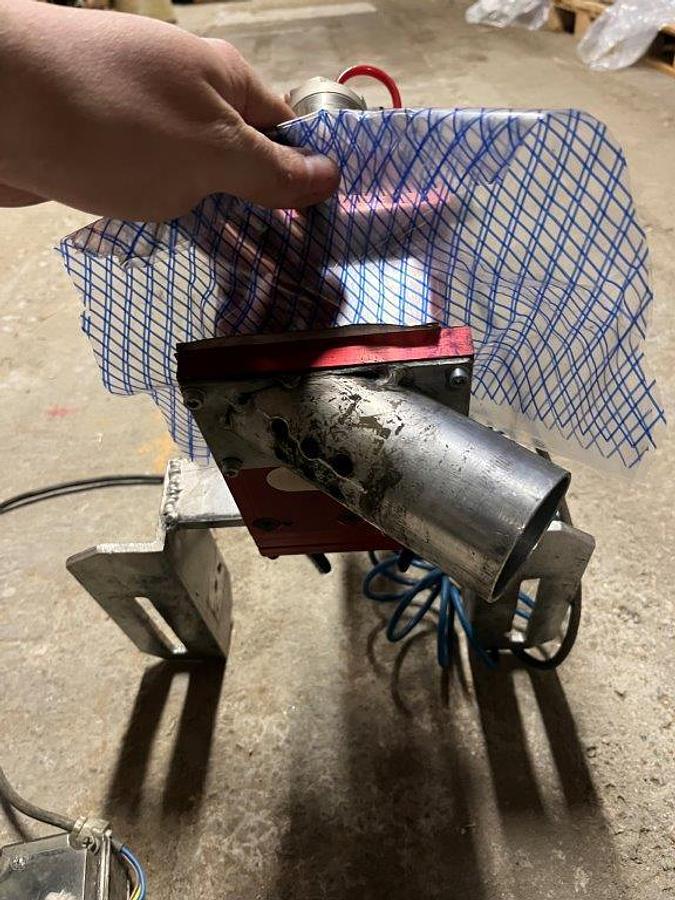 Used Pearl handle punch