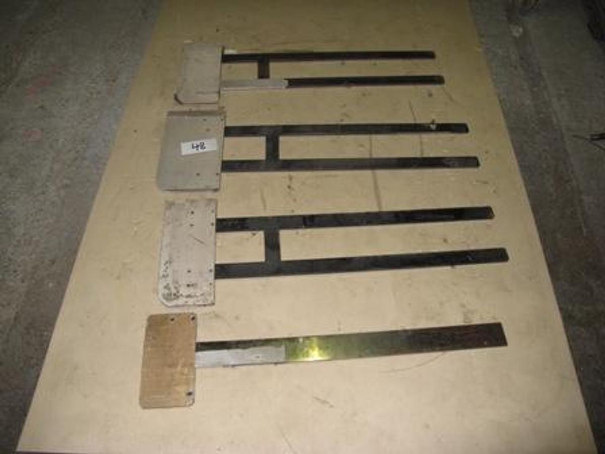 Used Stiegler spare parts