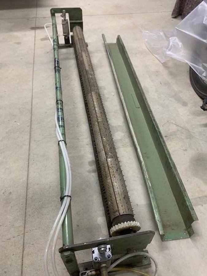 Used Cold needle perforator