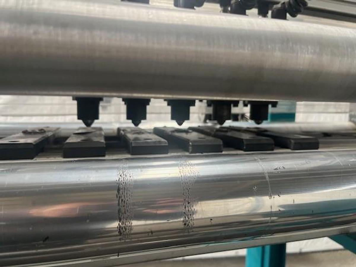 Used C.M.P. punching unit