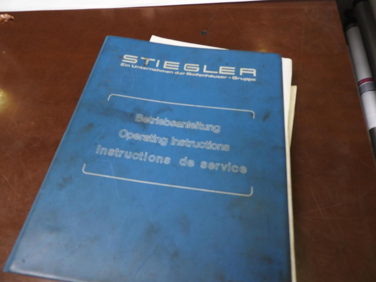 Used Stiegler U900 W-TSL