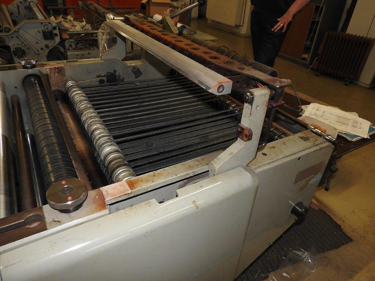 Gebruikt Stiegler TS800