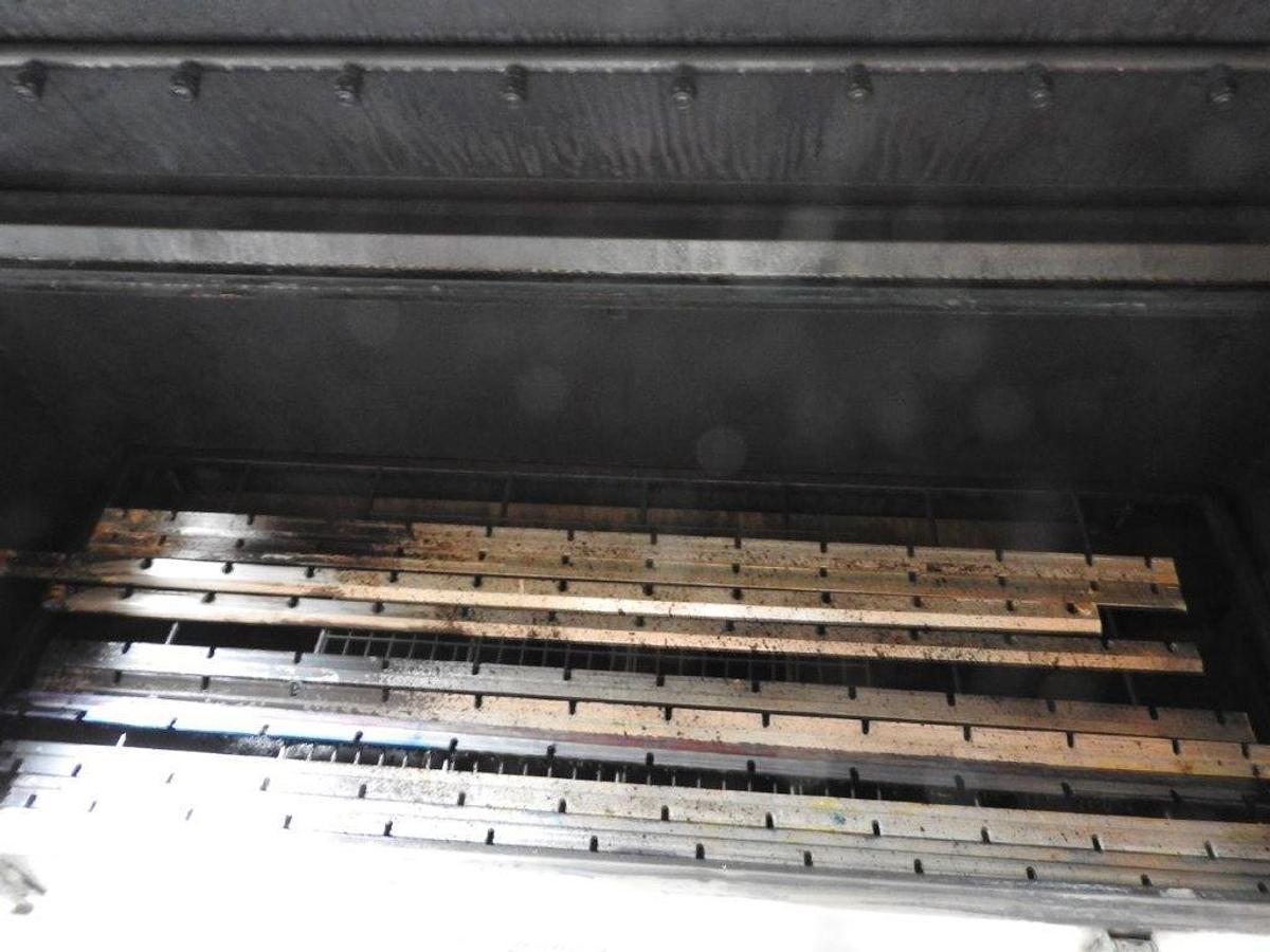 Used IST ink tray cleaning unit