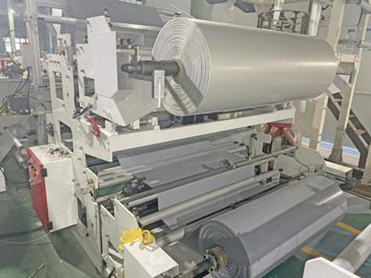 2026 Chovyting CW-800HCB Automatic Isothermal Bag Making Machine