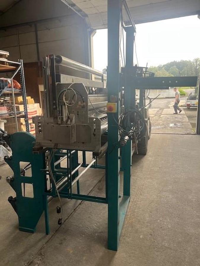 Used C.M.P. punching unit