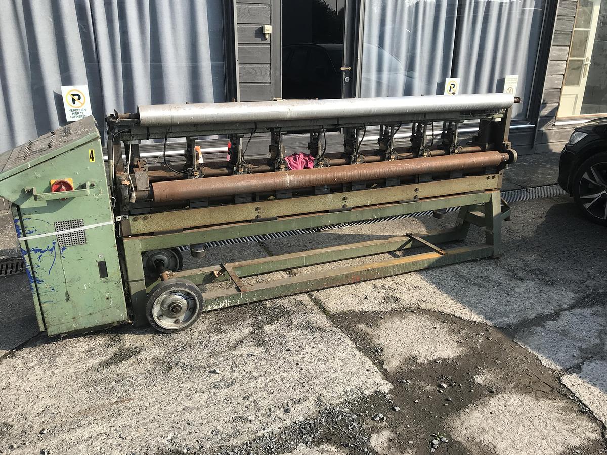 Used Dieck Elektronik punching unit