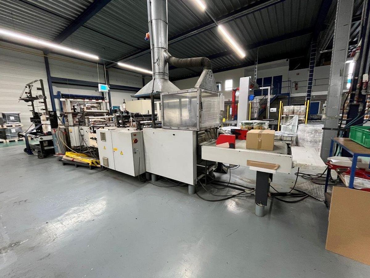 Used Stiegler US-S 800