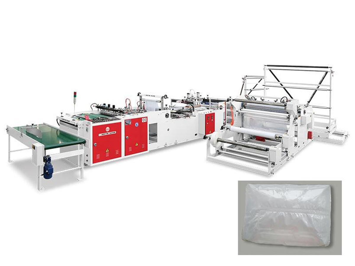 CW-600VPF Fully Automatic Valve Port Filling Bag Making Machine