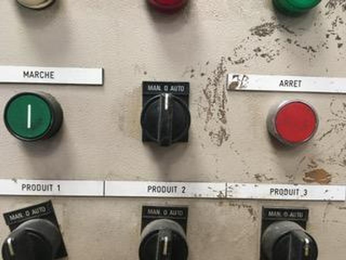 Used Volumetric mixer