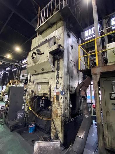 Used Press Hot Forging Kurimoto LKM1600
