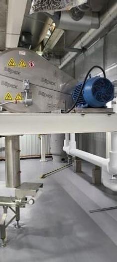 Unused Dryer, Paddle, Bepex, Model SJS-16-10, 304 Stainless Steel, Air Cooled Chiller #A744808