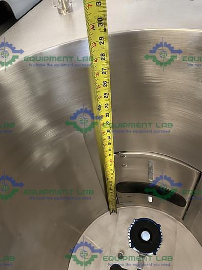 Used Millipore  Mobius FlexReady Solution 100 Liter Mixing Tank Cart