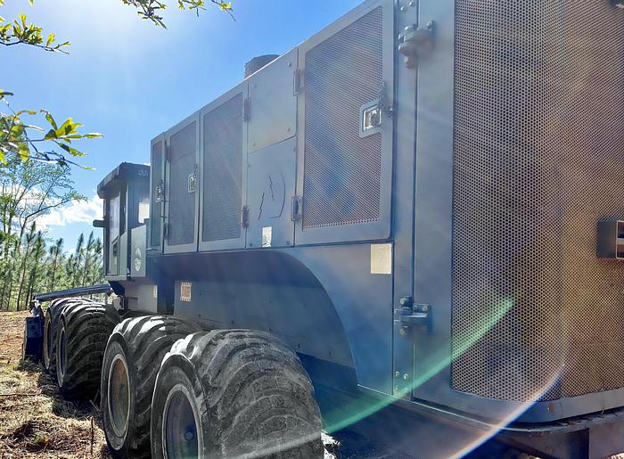 Used 2008 NOKAMIC NSS3300 Mulcher