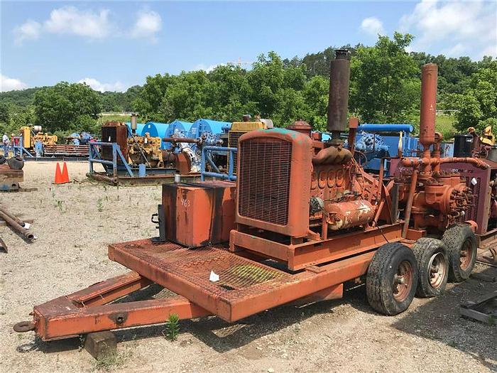 Used 0 Gardner Denver 5 X 8  Duplex Mud Pump