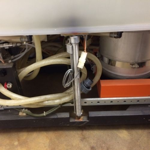 Used Atcor Model CRD 1210-26T Wafer Carrier / Box Washer