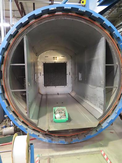 Used 2003 Armetch Laminated Glass Production Line, with Melco Auto Clave