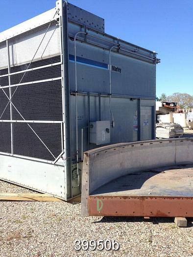 Used Marley Cooling Tower, Rated 214 Tons per Hour #39950