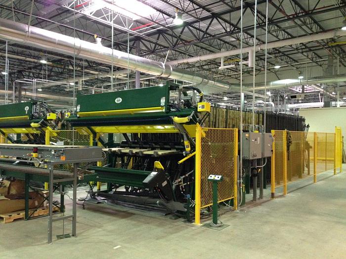 Taylor #825A Semi-Super Automated Clamp Carrier