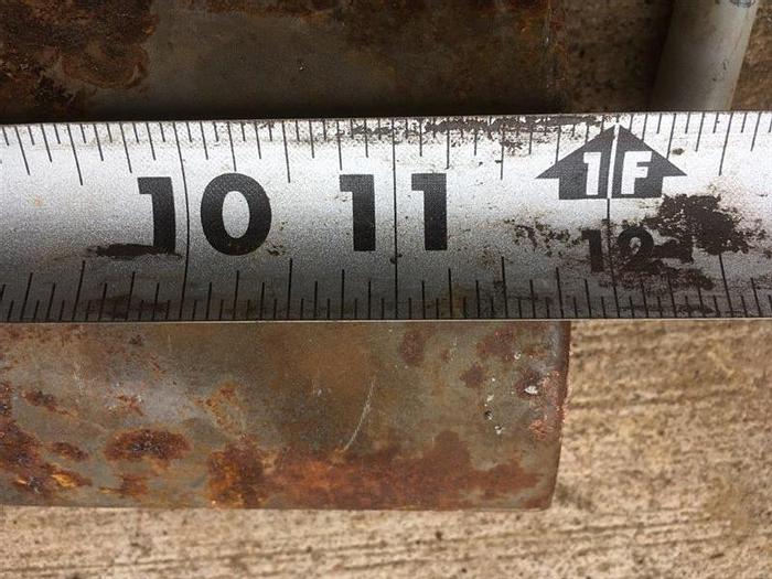 Used Lot of Die Inserts Approximately 11-3/4" x 3-3/4"