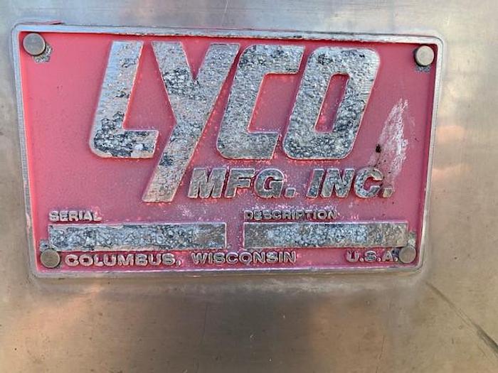 Used 36" Lyco Dewatering / Wastewater Screen