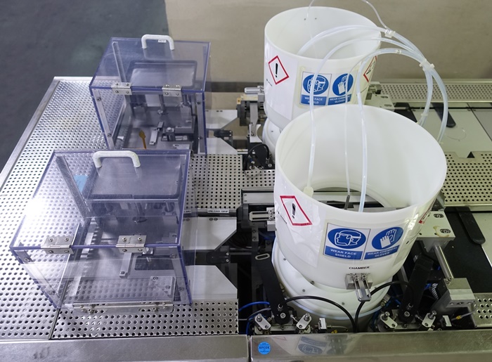 Used Convac Developer