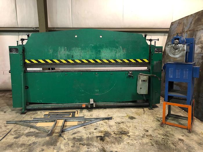 Used Roto-Die 10' Hydraulic Press Brake