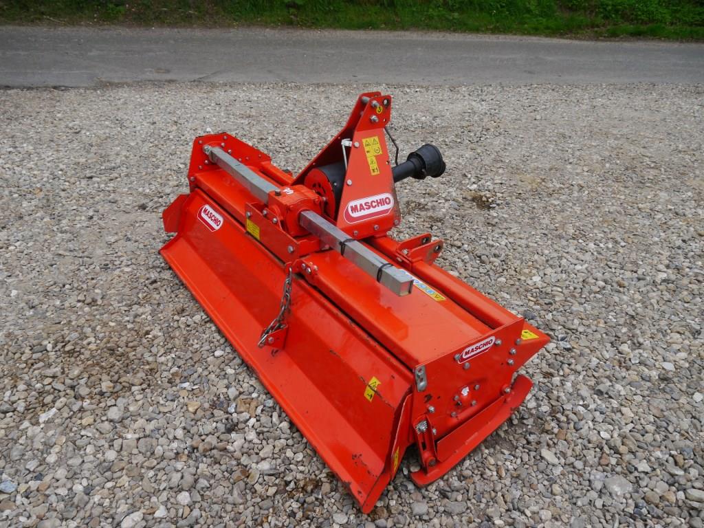 Used Maschio W 165 Rotavator