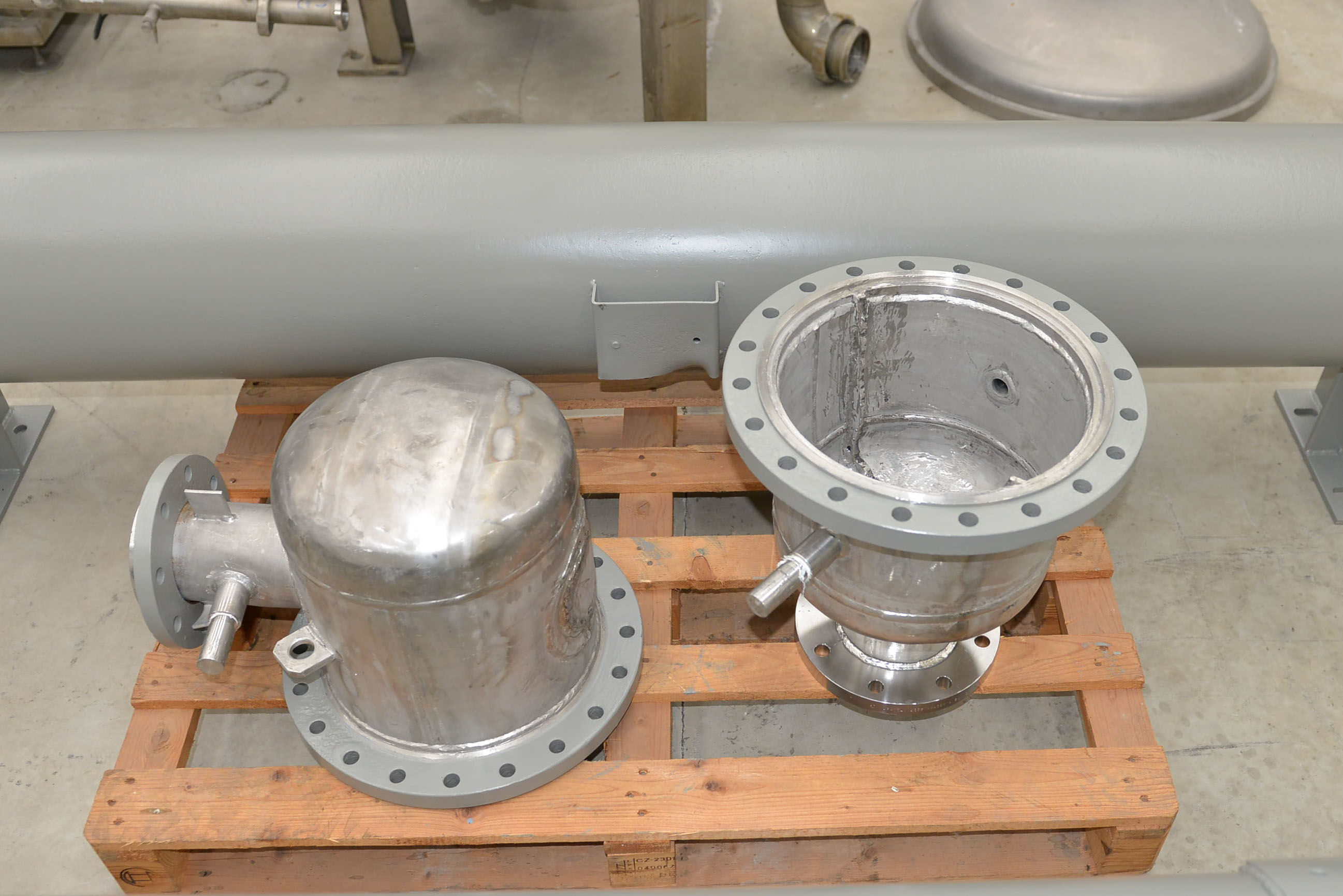 Usato Scambiatore di calore  da 14 metri quadrati