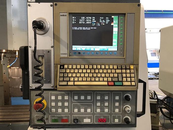 Usato CENTRO DI LAVORO WIND 100 V CNC SELCA 3045