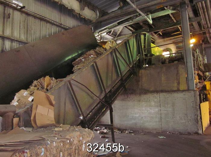 Used Kadant P-75-3220 14' Pulper With D-Side Upgrade #32455