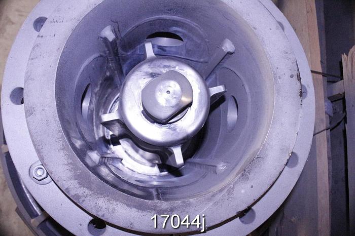 Used Kamyr MXT-3020-13 Medium Consistency Cl02 Mixer, High Shear #17044