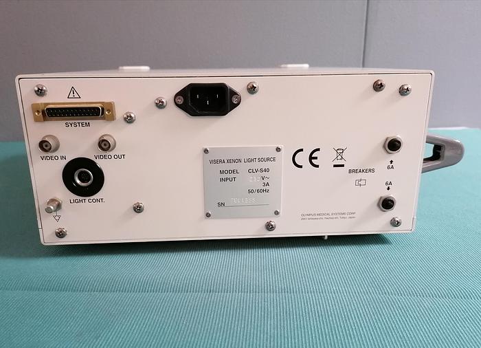 Used OLYMPUS CLV-S40
