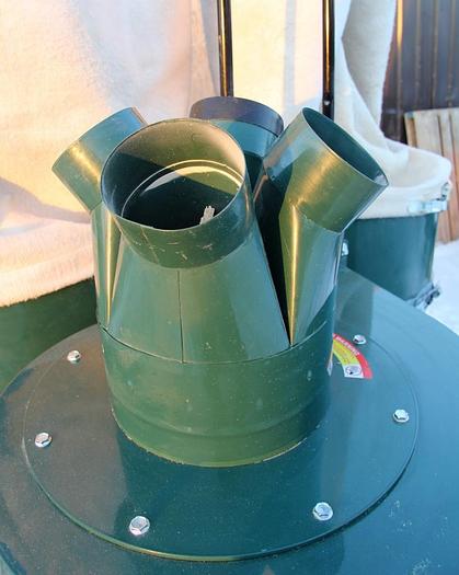 Used 2007 *SOLD* Dust Collector - Craftex B2151