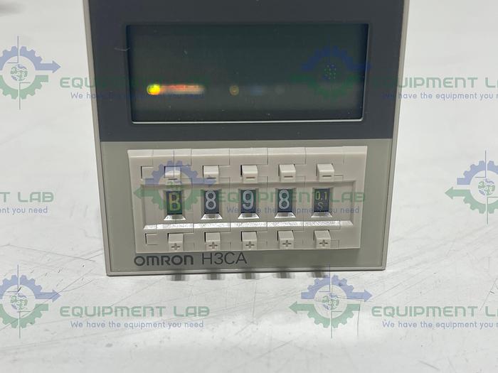 Omron H3CA-A Time Delay Relay 24-240VAC 12-240VDC