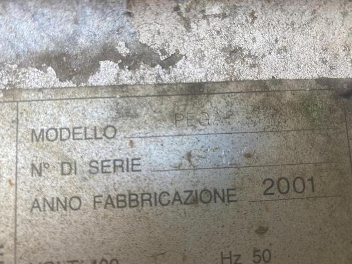 Used 2001 FMB Pegasus Semi Automatic Bandsaw