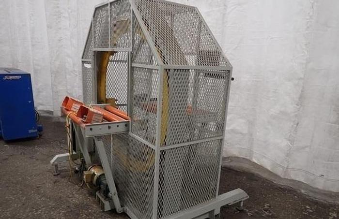 Used KALAMAZOO MDL. 830PMW-12 RING WRAPPING MACHINE - PENDING JF