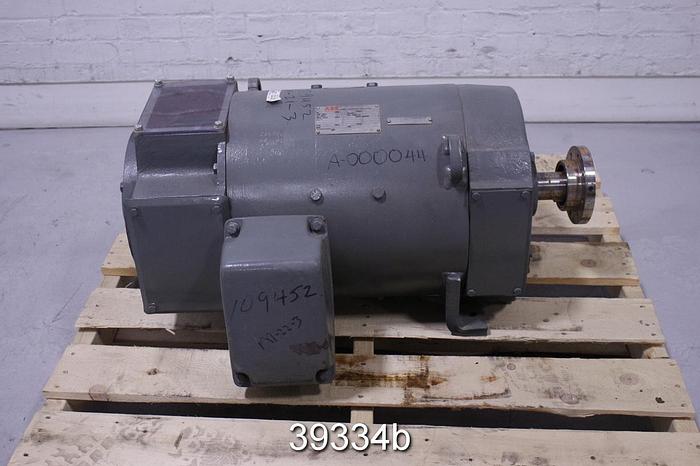 Used Abb 5CD184TA012A822 Dc Motor, 50 Hp, 1750/2300 Rpm, 500 Volts #39334