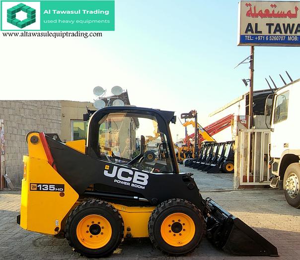 Used 2014 JCB 135 SKID STEER